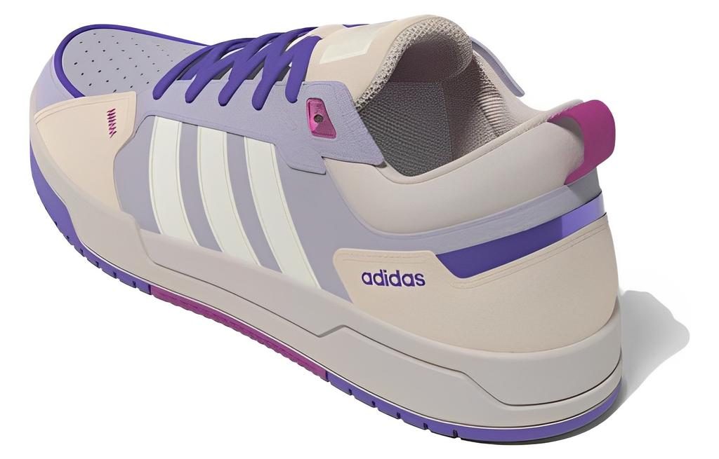 Adidas Neo 100DB Shoes 'Beige Purple White' Women's HQ4550