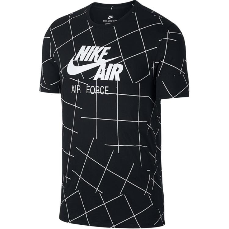 

New Nike Sports Life Collection T Shirt Men s Black 911927-010 175/92A/L