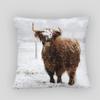 Highland Cow Pillow Cover Customize Pillowcase Modern Home Decorative Pillow Case For Living Room 45X45cm,40X40cm