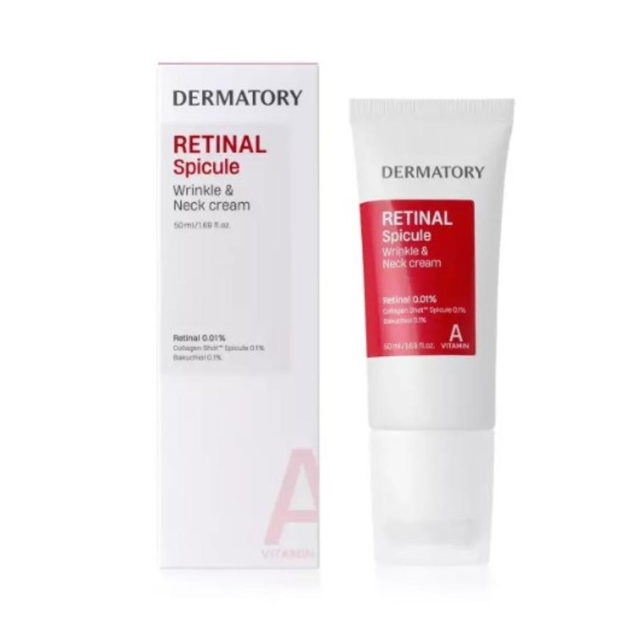 Dermatory Retinal Spicule Wrinkle & Neck Cream 50ml