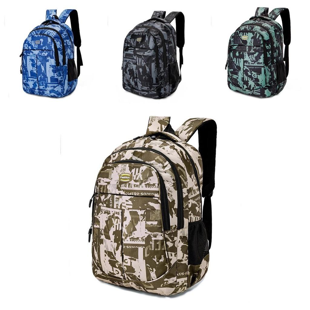 Anti Travel Backpack Splashing Water Scratch Resistant Casual Schoolbag Student