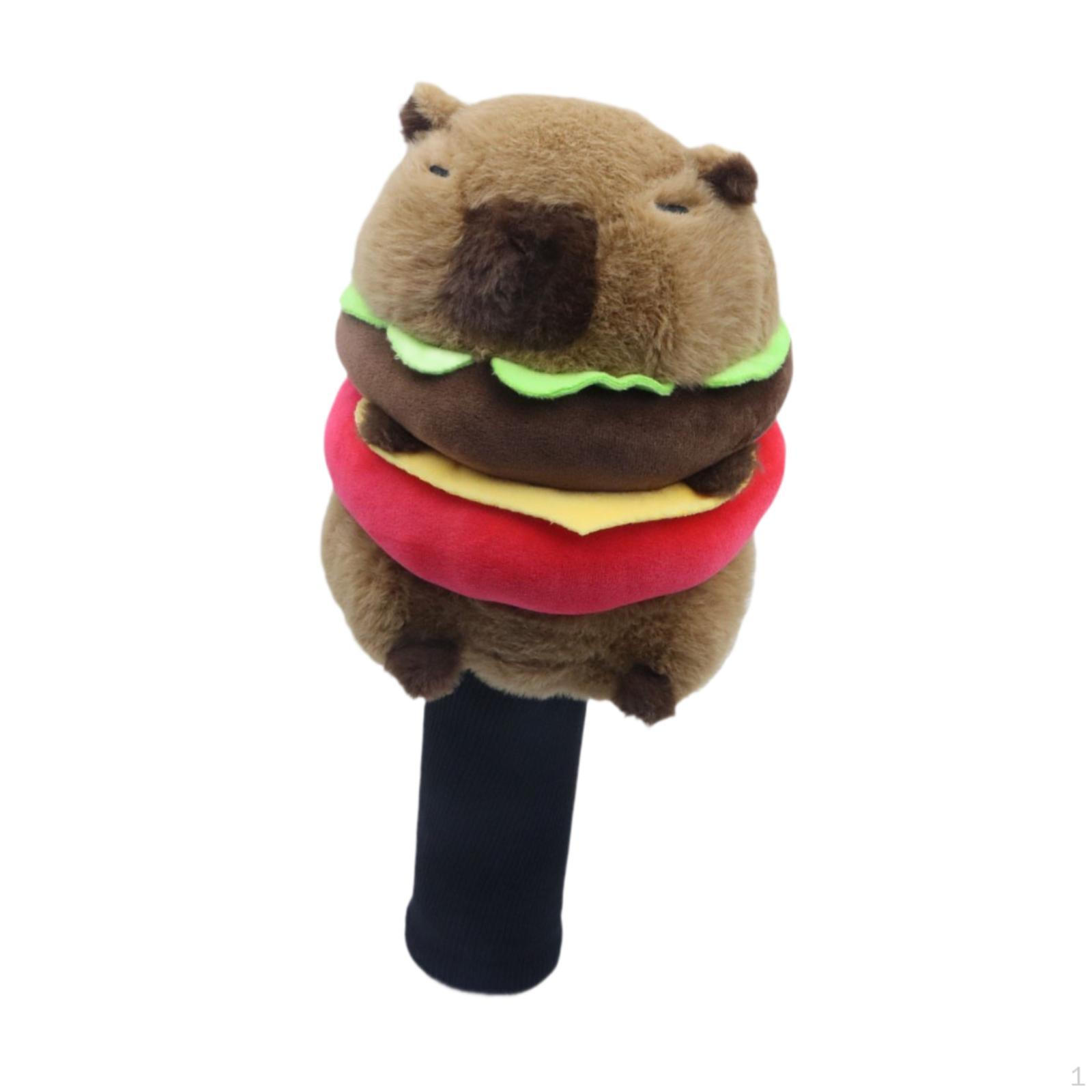 

Capybara Driver Head Cover, Soft Cute Anti Scratch Adorable Golf Club Cover for Women Men