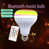 ZN-22 Smart LED Bluetooth Speaker Bulb with Remote-Controlled Color Changing and Seven-Color Dimming