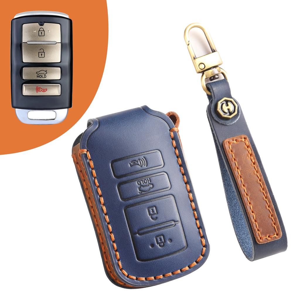 Special key protective cover is suitable for Kia KIA genuine leather K9 car key cover bag, high-end cowhide special