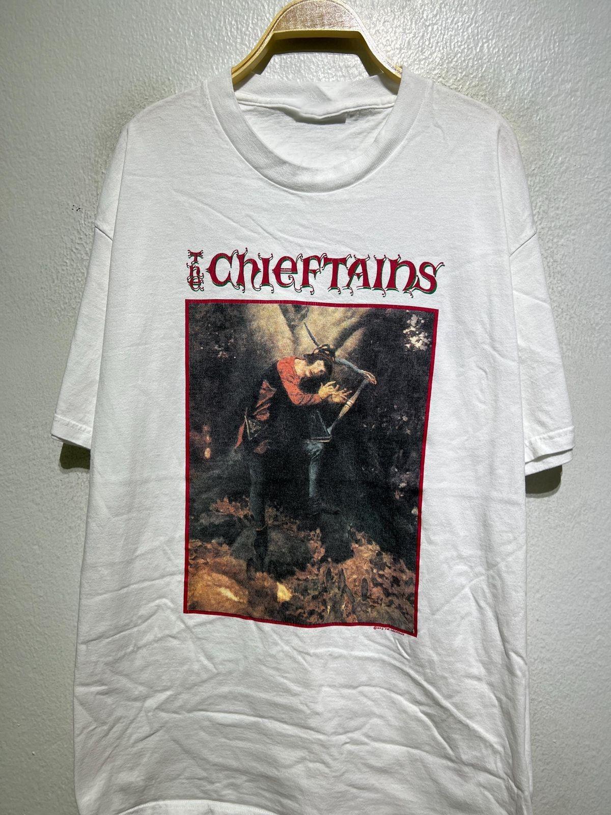 Футболка The Chieftains Band The Celtic Harp S-5XL 2F1109 S