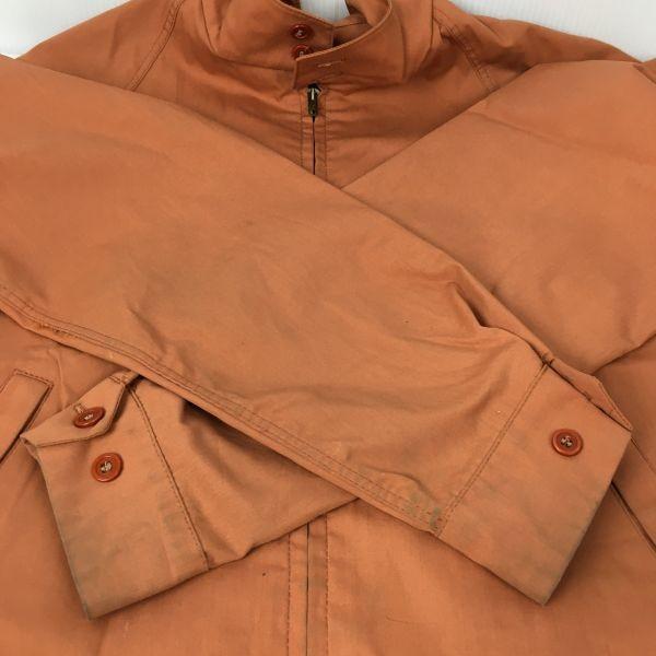 70s-80s London Fog by Reeves Swing Top Jacket Size 40 Orange Men M-L(USED)