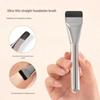 New Purple Ultra-Thin Flat Head Foundation Brush