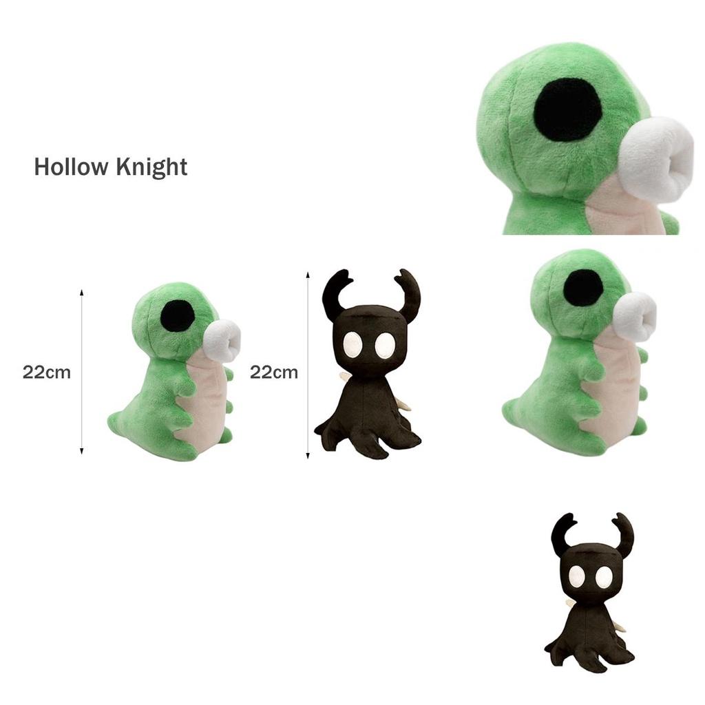 Hollow Knight Anime Plüschtier Super Weich Perfekt zum Kuscheln und als Zimmerdekoration