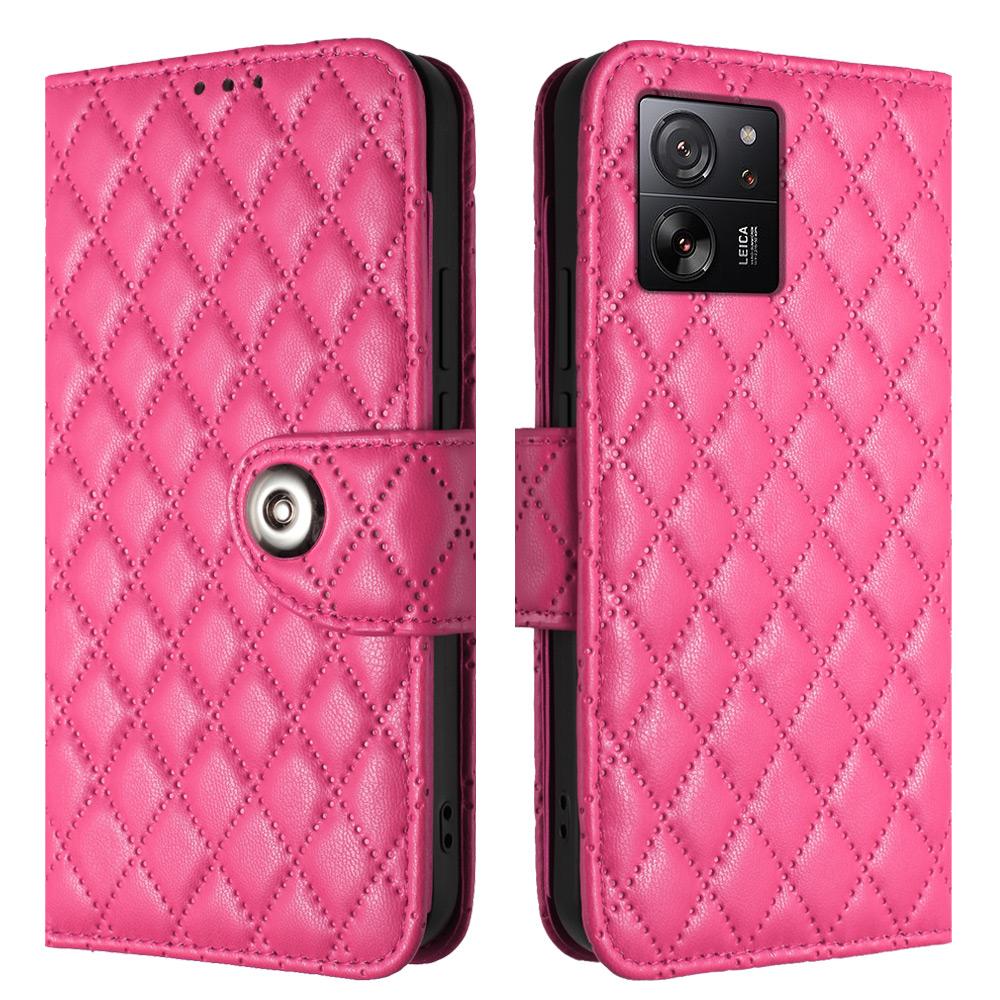 Multi Cards Solt Wallet Leather Book Bag Case For Xiaomi Redmi 13T 13C Note 12 Pro Plus 11 F5 12C 12s Pocket Purse Strap Cover