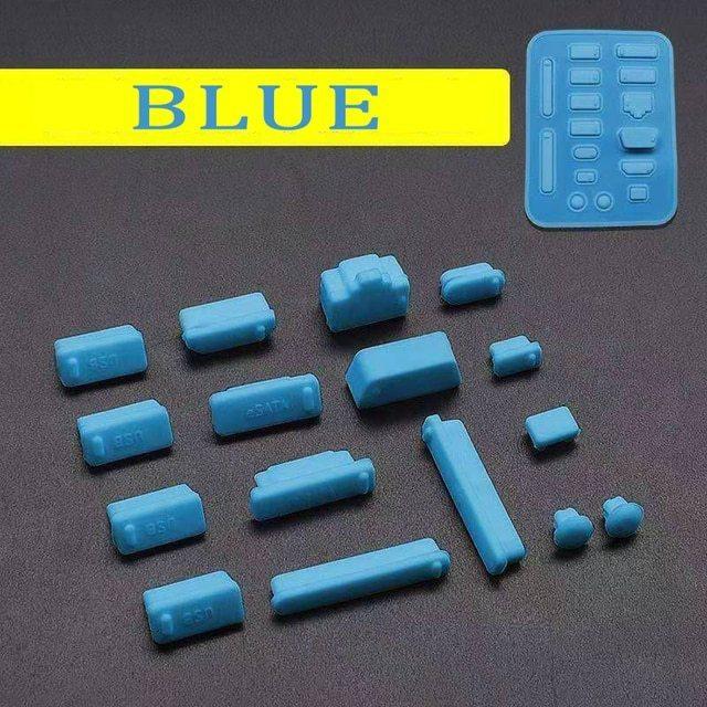 Anti-dust Plug Notebook Dustproof Stopper Laptop Universal USB Dust Plug Computer Interface Waterproof Cover