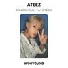 ATEEZ ORA D'ORO : Parte 3 Fotocarte Ufficiali YES24