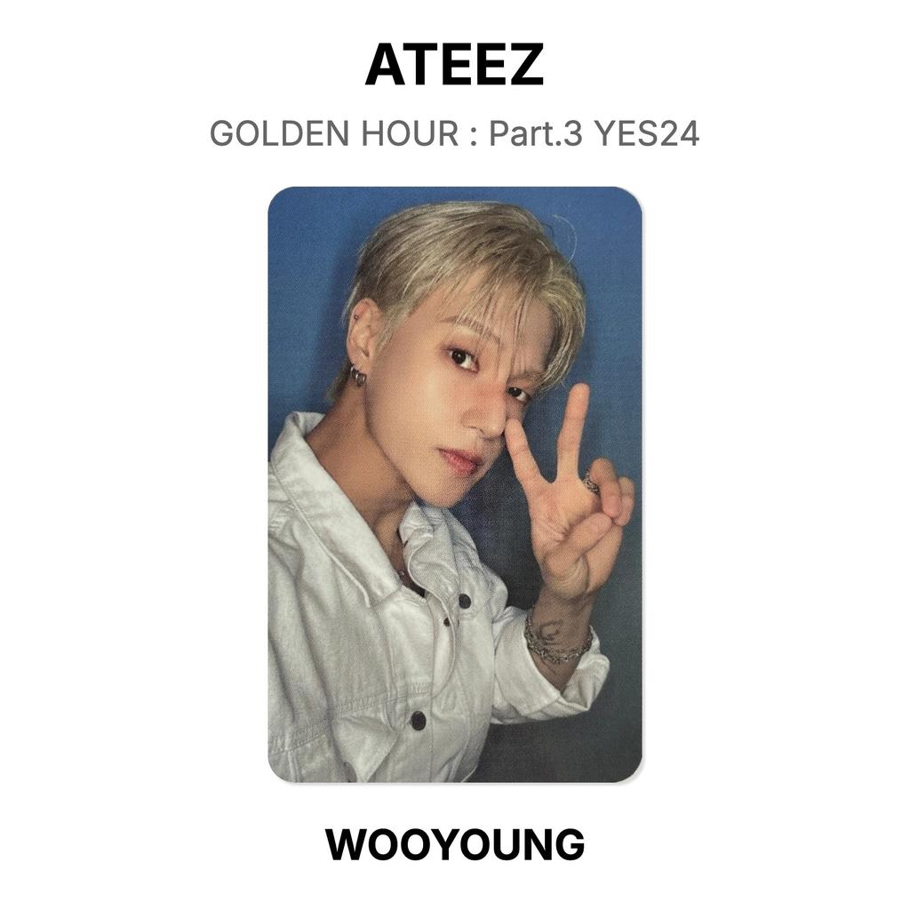 ATEEZ ORA D'ORO : Parte 3 Fotocarte Ufficiali YES24