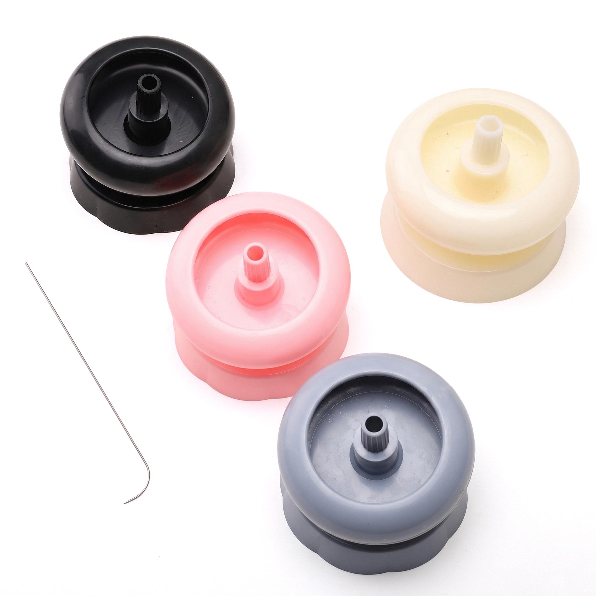 

Plastic Manual Pivot Bead Bowl Iron Elbow Bead Needle