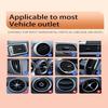 Foldable Car Beverage Holder Durable Air Outlet Vent Drink Bracket Car  Cup Holder  Coffee Cup