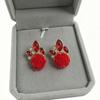 Vintage Rose Flower Stud Earrings: European & American Fashion Jewelry