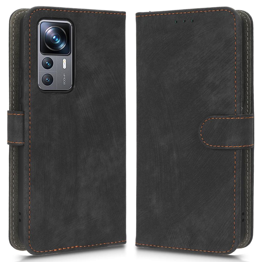 For Xiaomi 12T 5G/12T Pro 5G/Redmi K50 Ultra 5G Stand RFID Blocking Wallet Cover Leather Cell Phone Case