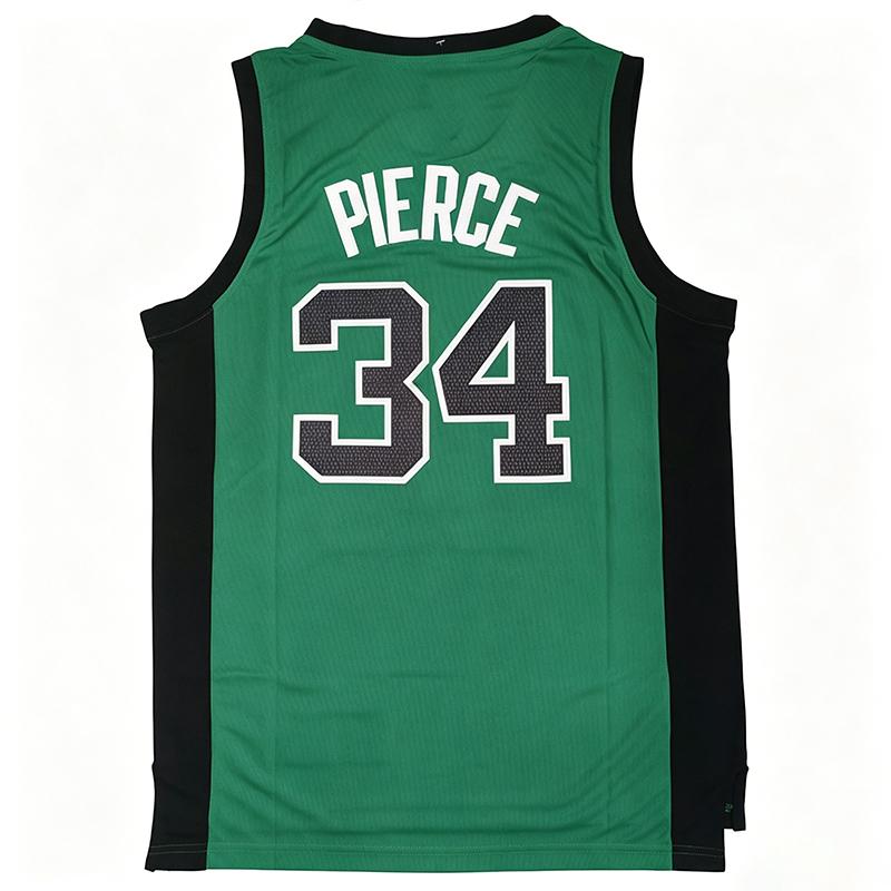 Men's 2026 Stitched Jayson Tatum Basketball Jersey Jaylen Brown Larry Bird Retro Paul Pierce Kevin Garnett Rajon Rondo Fit S-2XL