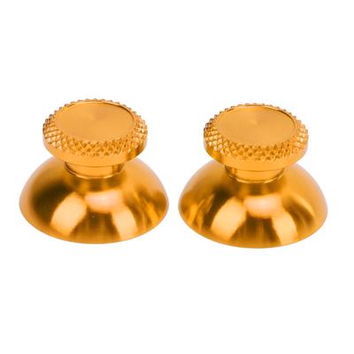 2Pcs Metal Analog Grips Stick Thumbsticks Controller Aluminum Alloy Metallic Joystick Handheld Game