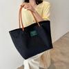 Stylish Large Capacity Canvas Tote Bag For Women Summer 2023 Casual School Use