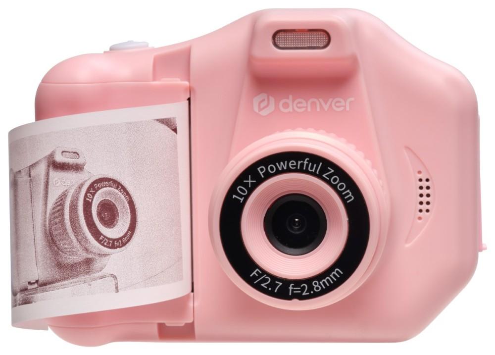 

Denver KPC-1370P - Kids Camera with Thermal Printer, Pink, Denver рожевий