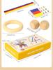 Wooden Pick-Up Sticks Educational Toy for Parent-Child Interaction and Early Education