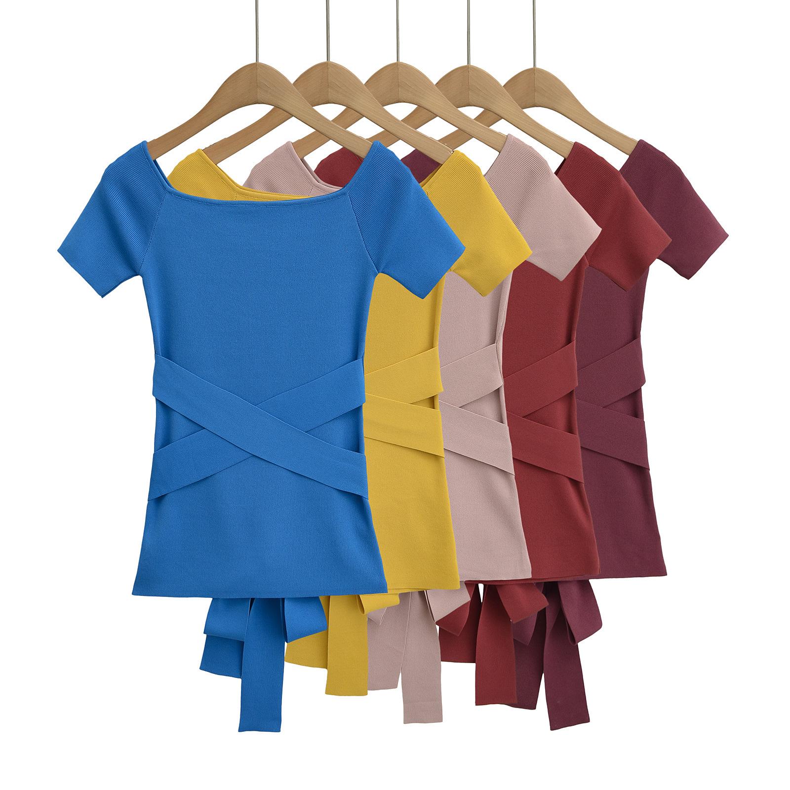 

Spicy Girl Sexy One-Shoulder Slimming T-Shirt - Summer 2025 Collection Large