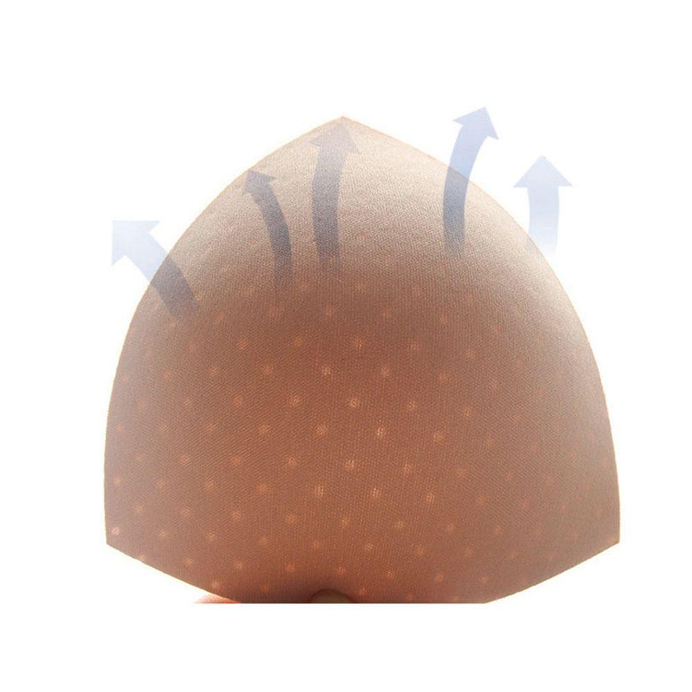 Cups Triangle Summer Breast Bra Sponge Bra Pads Inserts Chest Thin Chest Pads Women Chest Cups