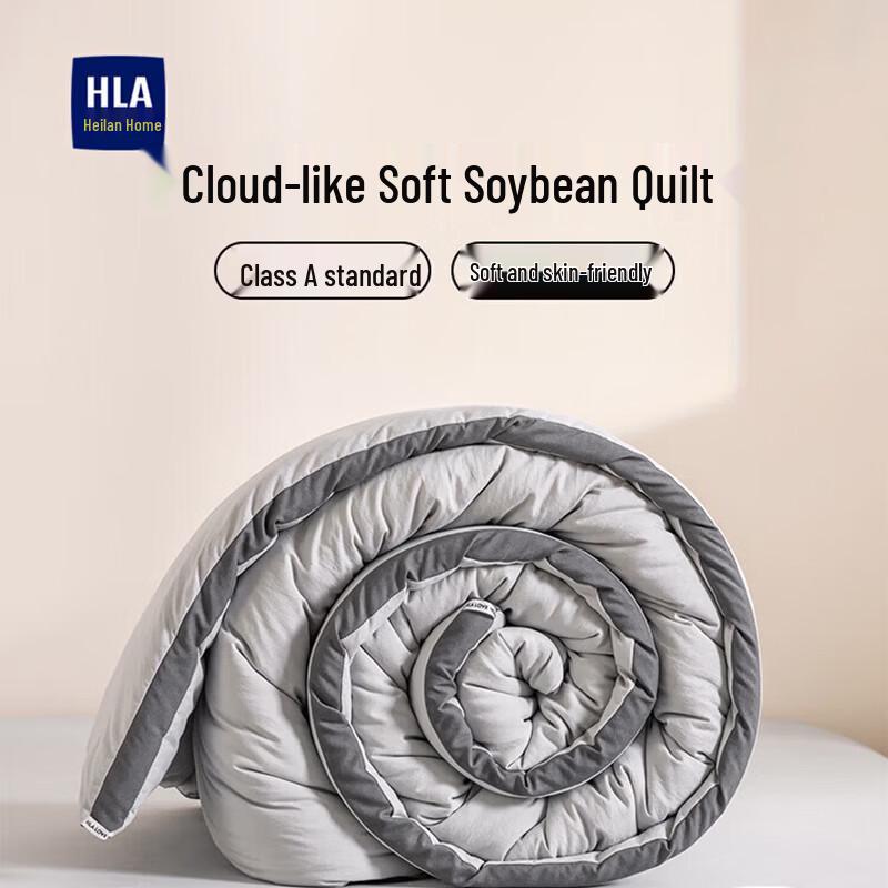 

HLA Class A Antibacterial Soy Fiber All-Season Quilt