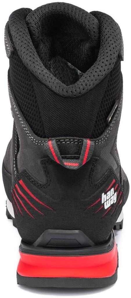 Hanwag Makra Pro GTX Trekking Shoes (H100500) Asphalt/red