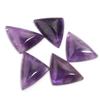 2-5 Stück/Los Natürliche Steinkabochonen Unregelmäßig Oval Quadrat Wassertropfenförmig Amethyst-Kabochon Für DIY Ringe Halsketten Zubehör
