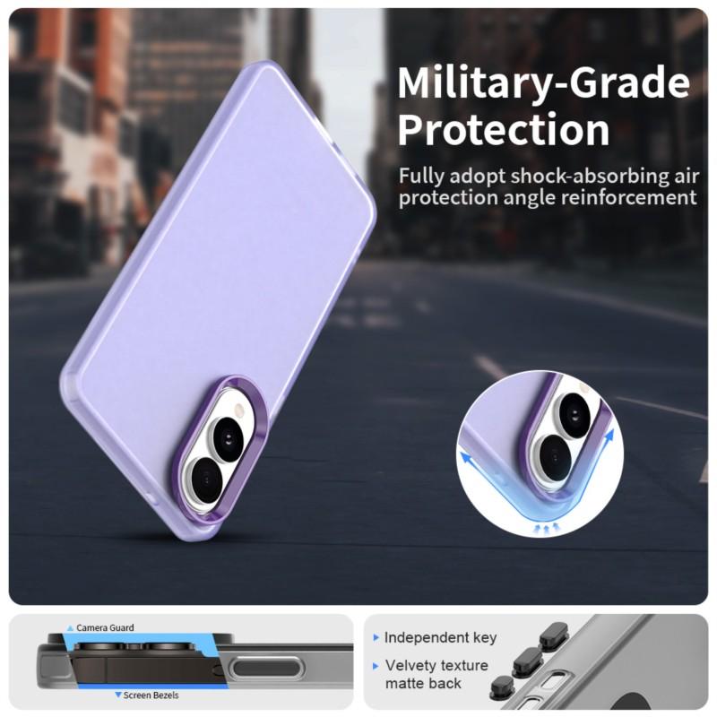 For Samsung S2 Edge Case for Samsung S2 Edge Cover Shockproof Color Anti-Fingerprint Phone Case Case Cover for Galaxy S2 Edge