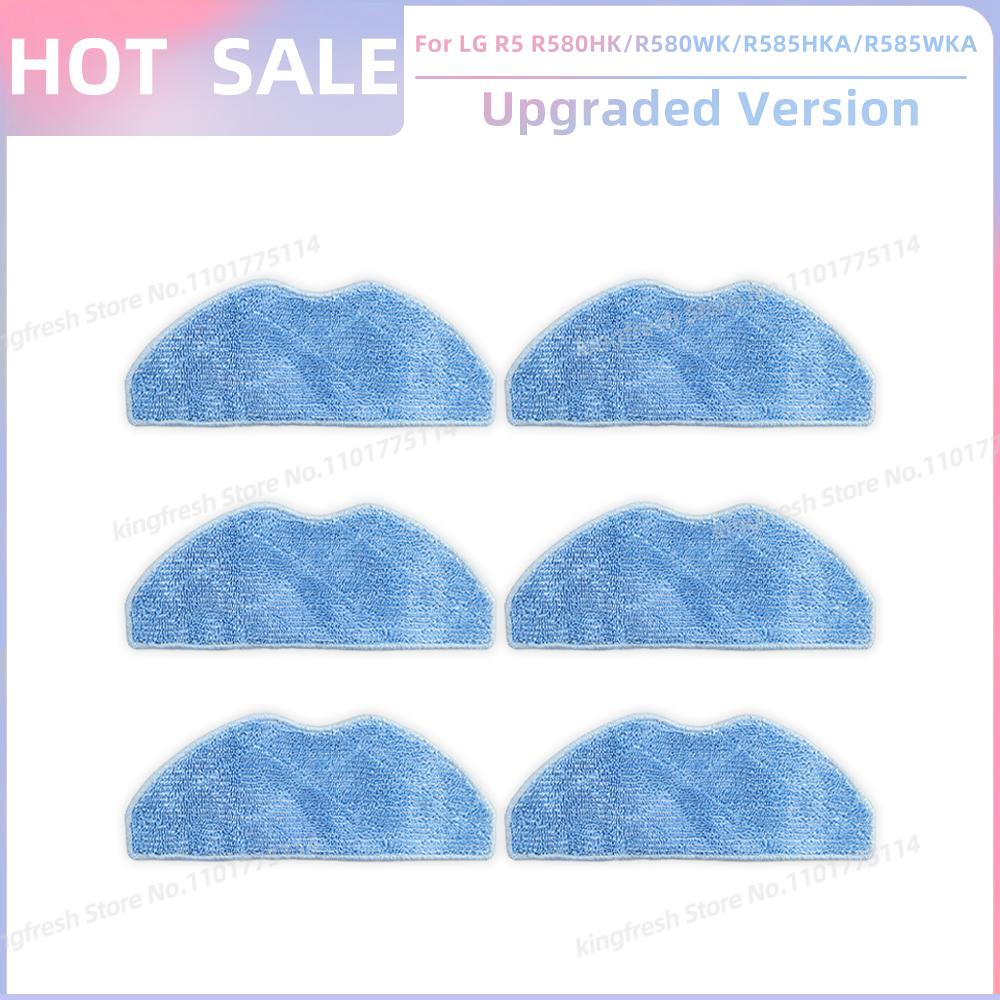 Fit For EUREKA FORBES Robo LVAC Voice Pro, Dynaking R21, LG R5, Rowenta X-Plorer S135 S135+/ S140 S140+ Parts Brush Filter Mop