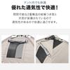 FIELDOOR Square Type for 4 Width 200cm X Depth 200cm X Height 120cm To Set Just Pull the One-touch Tent, People, [khaki] (Easy Up, String!)