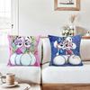 Cartoon Cute D-Diddl Pillow Case Office Cushions Suitable For Sofa Car Bedroom Decorative Cushion Cover