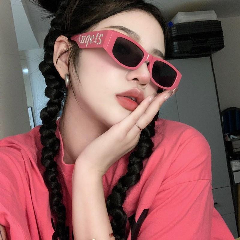 Trending American Street Style Sunglasses – UV Protection, Hot Girl Inspired