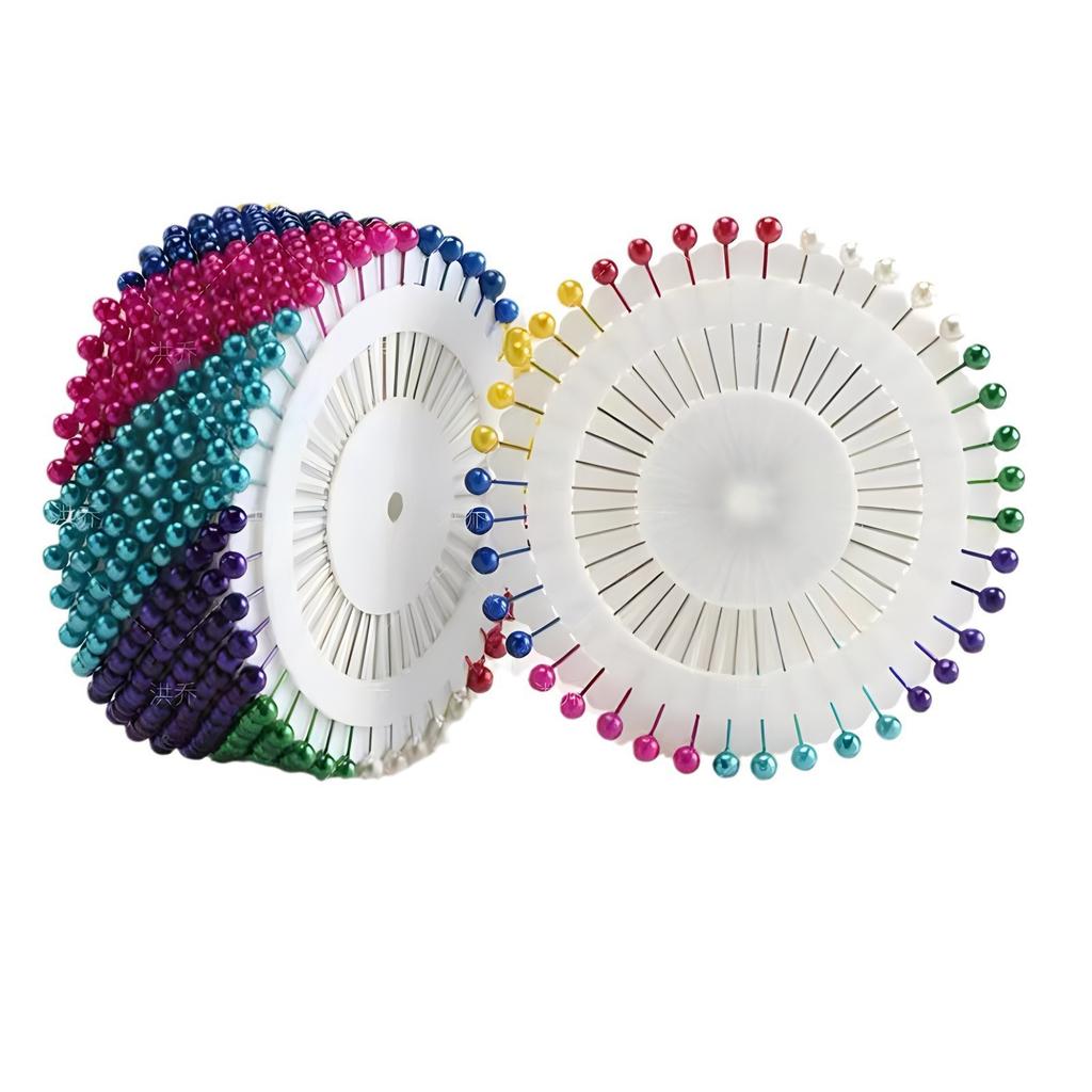 40Pcs/set Pins Bead Needle Positioning Needle Fixed Needle Clothing Standing Cutting Needles Shaping Needle Sewing Tool