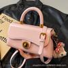 Women's Bag 2025 New Versatile Retro Small Square Bag Mini Portable Shoulder Bag Simple Messenger Bag Bags Tide