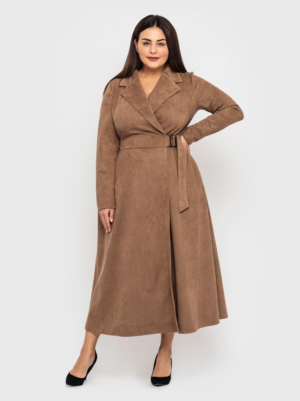 

Сукня Інес Luzana 4XL коричневий