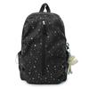 Schoolbag Star Large Capacity Simple Backpack Lighten Student Backpack Stylish Travel Lightweight Backpack