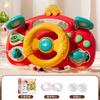 Simulated Driving Steering Wheel Early Education Soothing Toy For Baby Stroller Kids