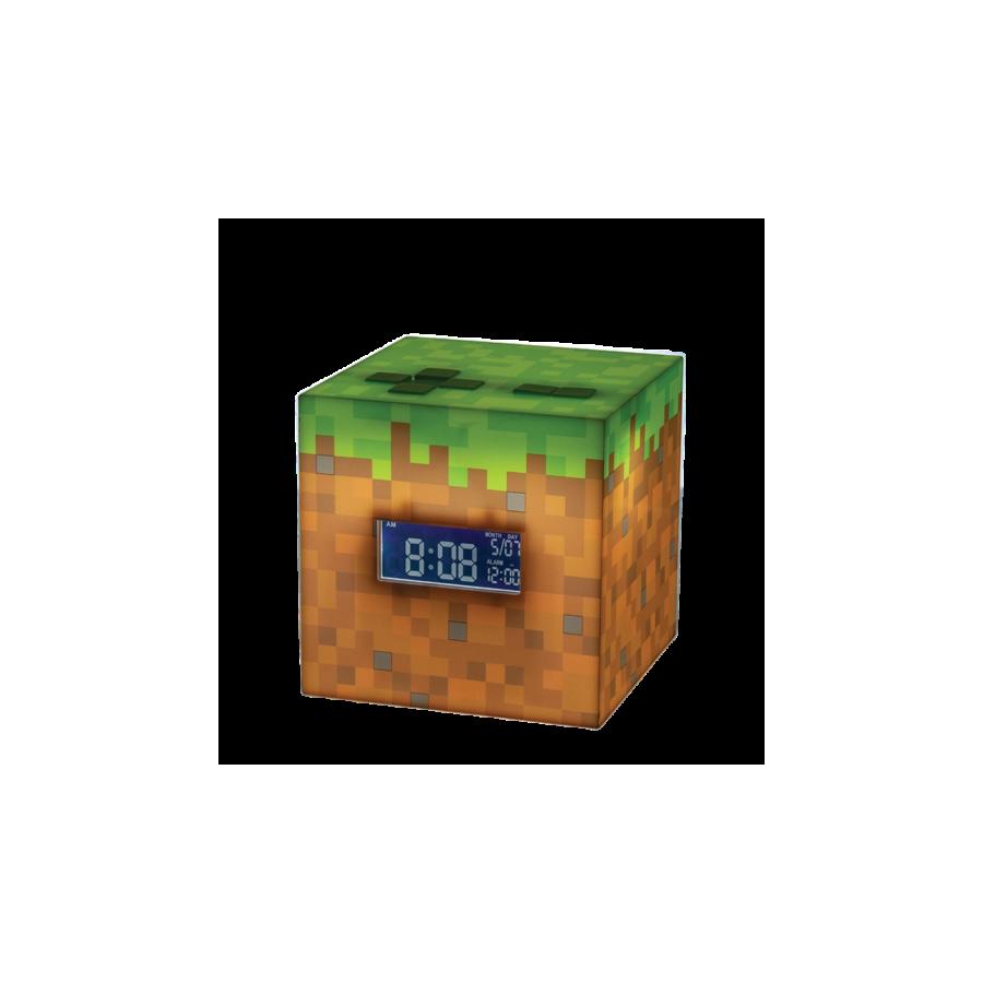 Paladone Products Orange Wecker, Grasblock - Bild 4