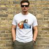 Bud Spencer and Terence Hill T Shirt Unisex Pure Cotton Crazy TShirt O Neck Tee Shirt Short Sleeve Clothes Plus Size