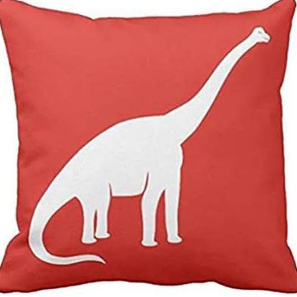 Cartoon Animal Children S Pillow Cover Home Bedroom Linen Peach Leather Velvet Super Soft Pillow Cushion Cover 45 * 45Cm (without pillow core)