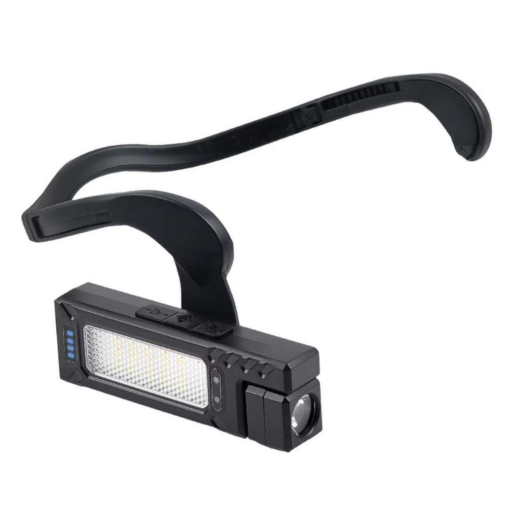 Multifunctional Ear Clip Headlamp Ultra Light Rechargeable Headlamp Motion Sensor Headlamp  Cycling