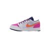 Air Jordan 1 Low Fire Pink Hyper Crimson 554723-502