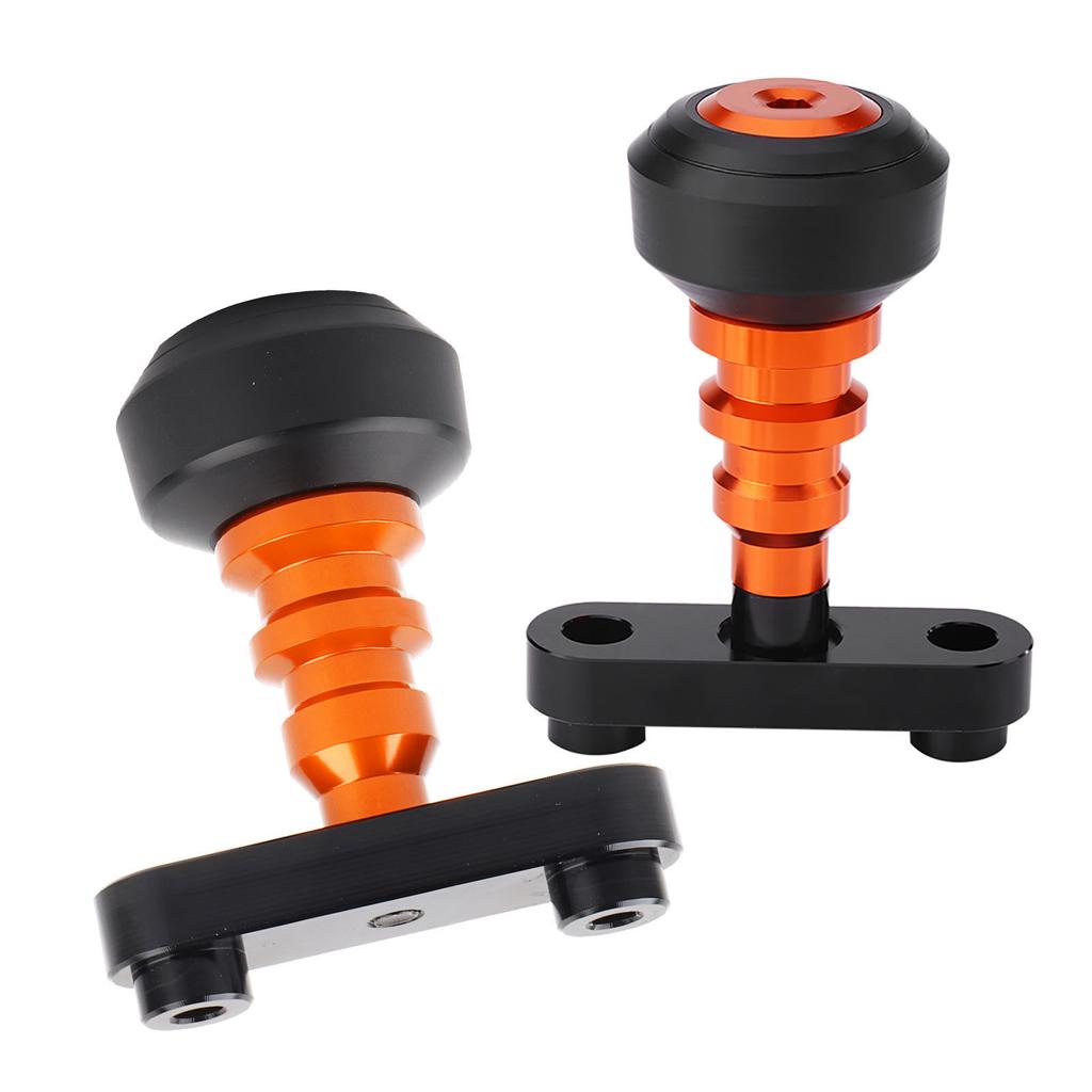 Pair of Frame Slider Crash Pad Collision Falling Protectors for Motorcycle 125 200 390 13‑15