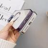 Applicable To IPhone 16 Electroplated Mobile Phone Case Apple 15 Transparent Magnetic 14 ProMax Full-package Lens Film Protection Case