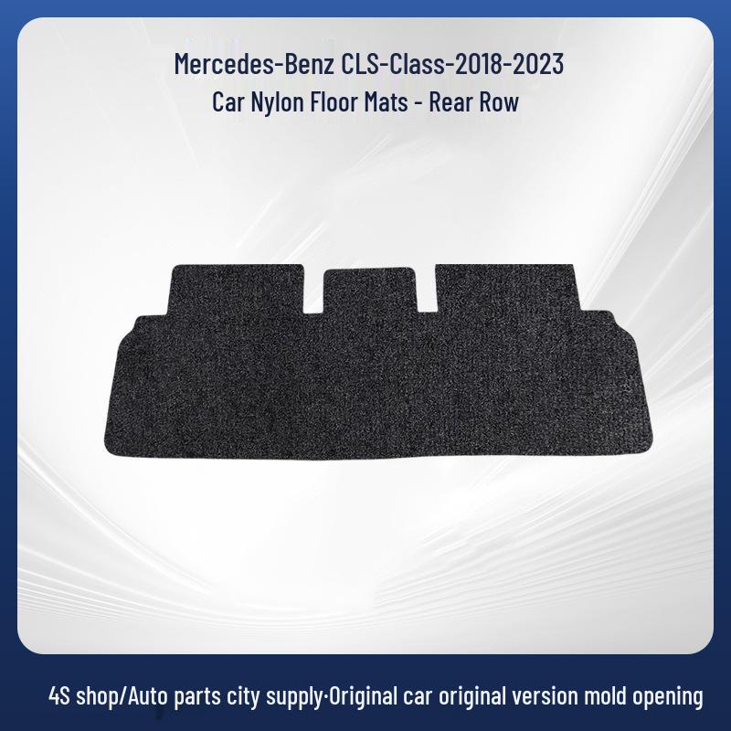 Wear-Resistant Nylon Floor Mats for Mercedes-Benz CLS-Class (2018-2023)
