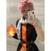 Anime FAIRY TAIL Etherious Natsu Dragneel Komplettes Set Unisex Erwachsene Kinder Halloween Party Cosplay Kostüm Bühnenauftritt