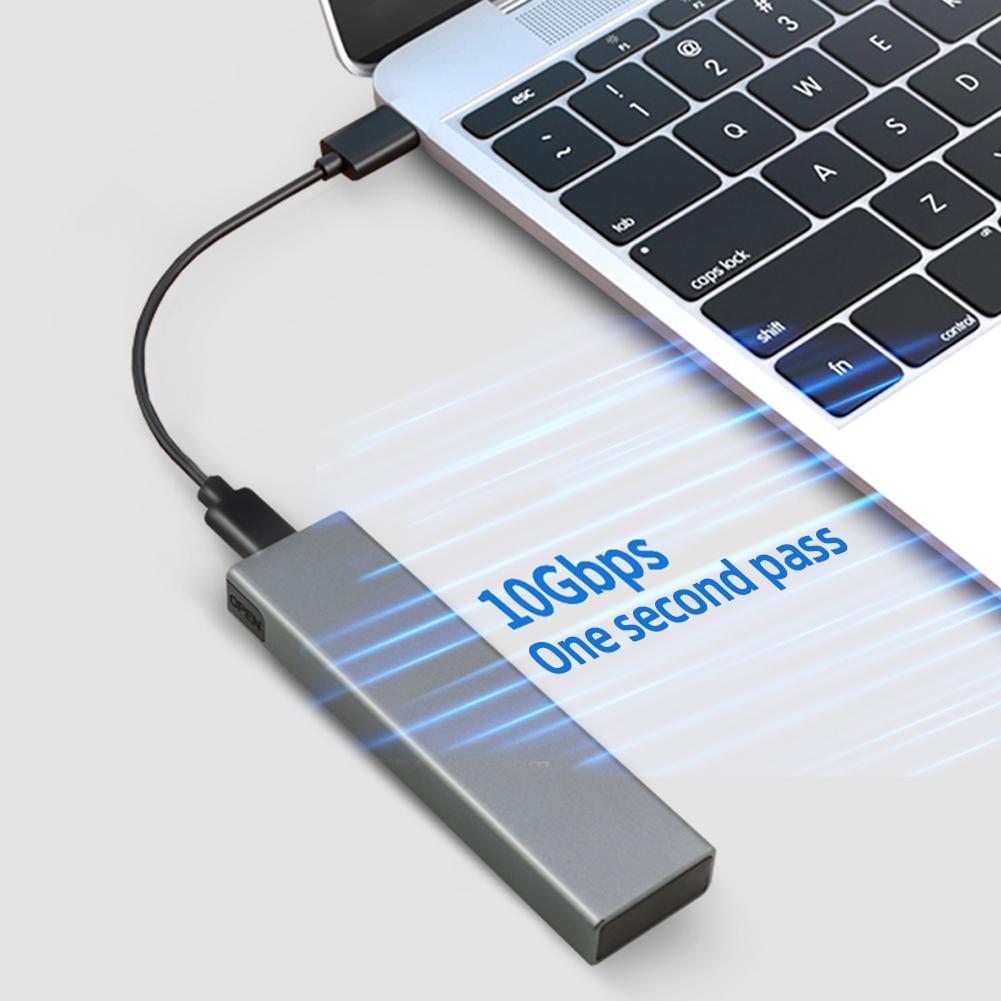 M.2 NVME SATA Dual Protocol SSD Case for 2230/2242/2260/2280 SSD (NVME) China Mainland
